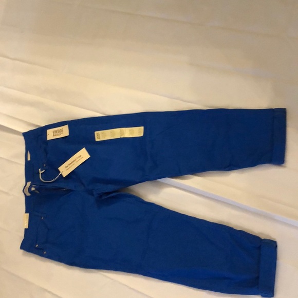 Vintage America Denim - Women’s Vintage America Crop Pants